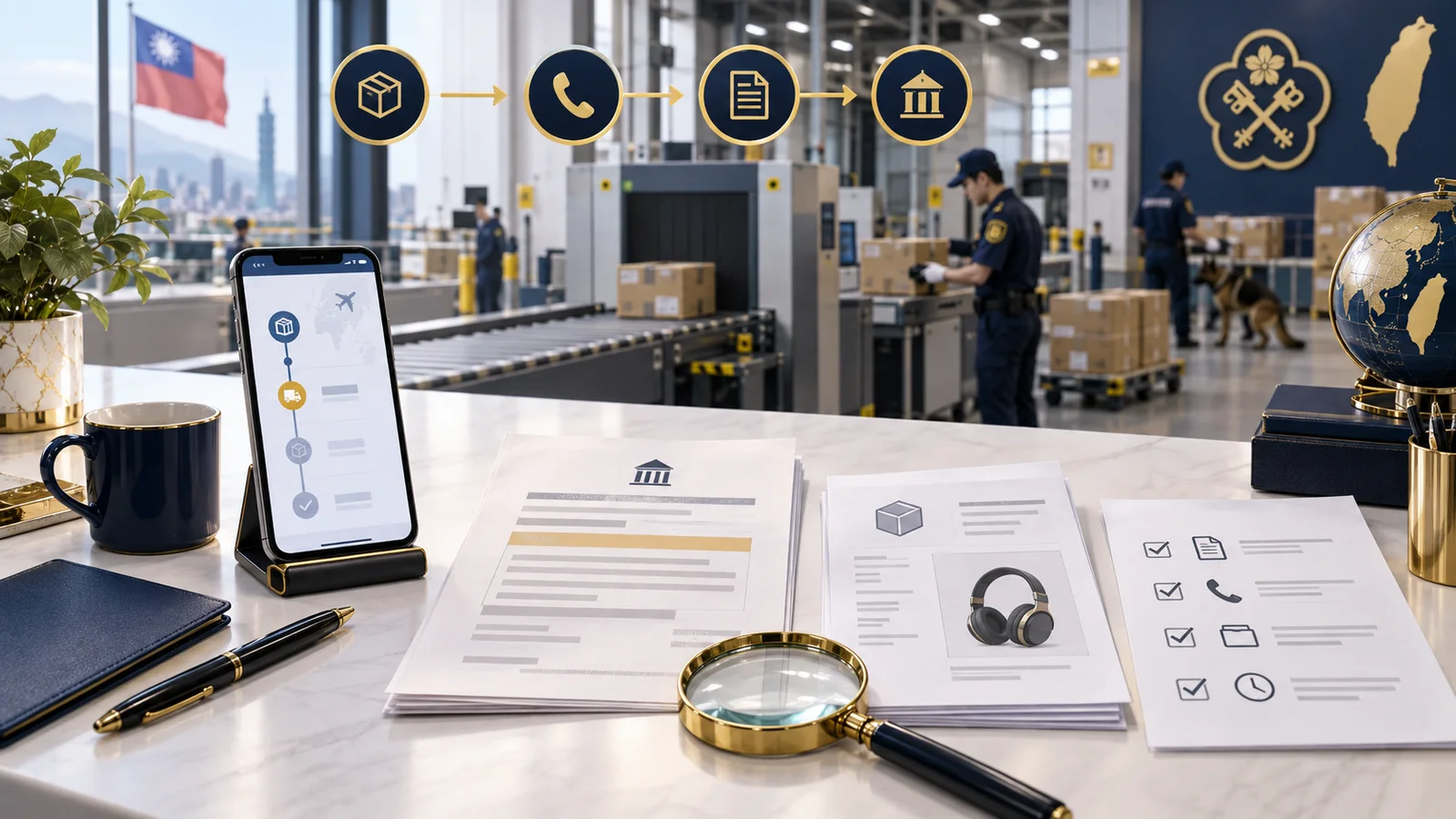 What should I do if my package is detained/seized by customs? 2026 Complete Processing Guide