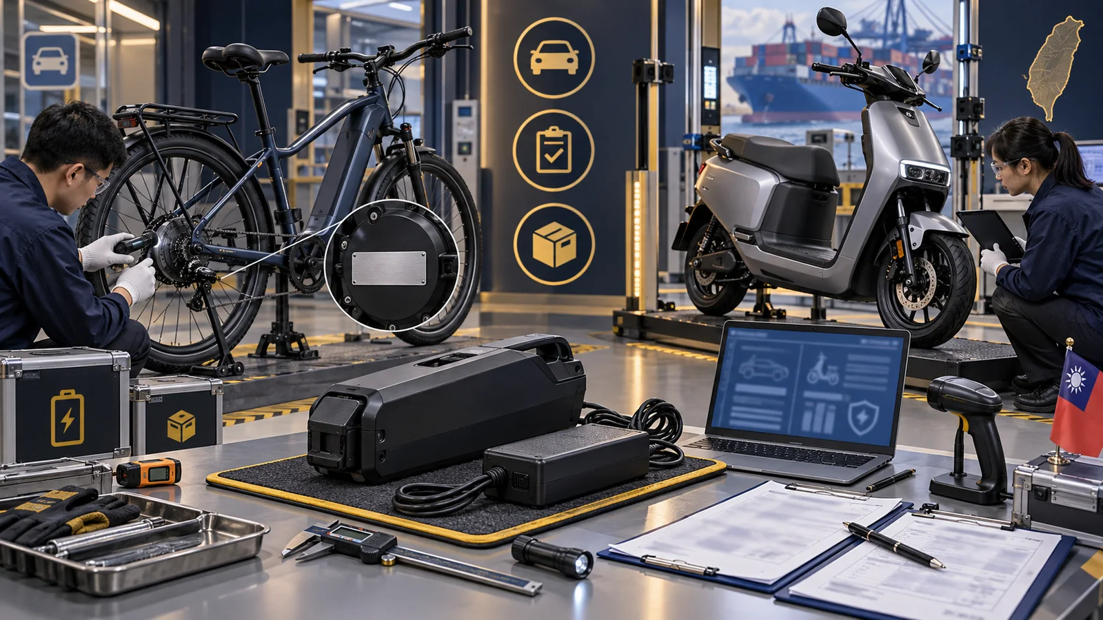 China EV Import Rules for Taiwan 2026