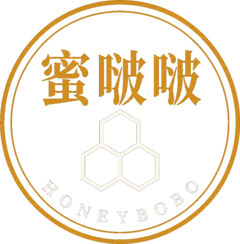 蜜啵啵美學 品牌印章