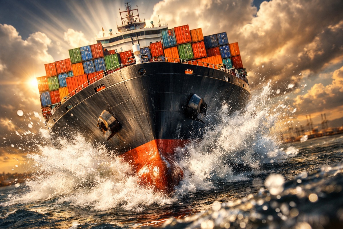 好運器物流 - 讓跨境運輸更簡單