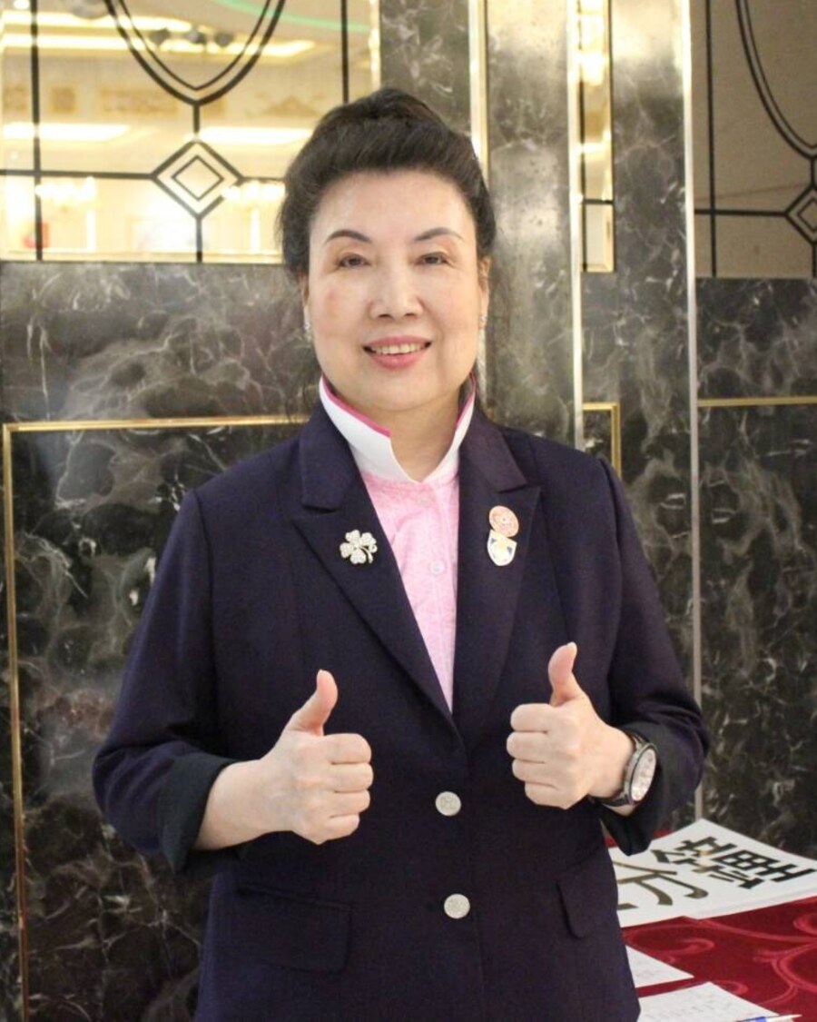 蔡佩燊，桃園市中壢區洽溪里里長參選人
